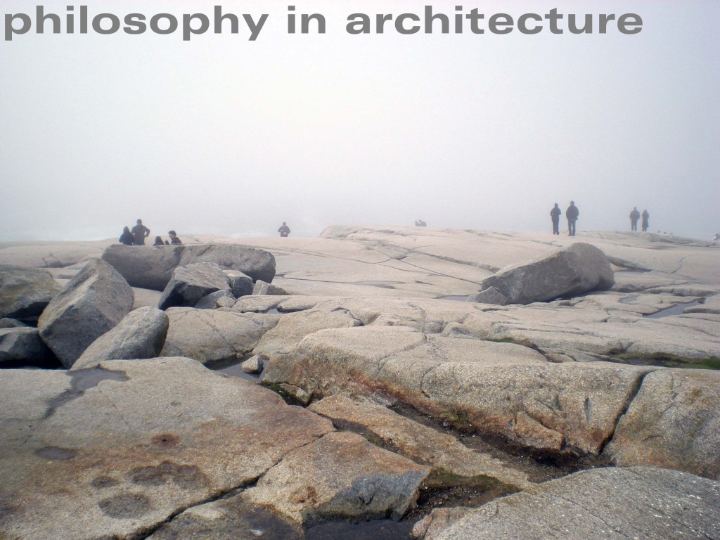 philosophy in architecture 